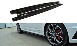 Maxton Design Skoda Octavia RS Mk3 Sideskirt Diffuser Versie 1 Maxton Design Skoda Octavia RS Mk3 Sideskirt Diffuser Versie 1