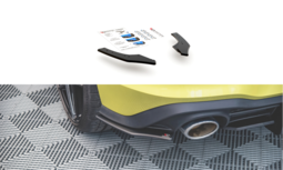 Maxton Design Volkswagen Golf 8 GTI Clubsport Racing Durability Rear Side Splitters Versie 2 Maxton Design Volkswagen Golf 8 GTI Clubsport Racing Durability Rear Side Splitters Versie 2