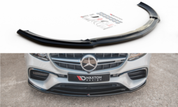 Maxton Design Mercedes E63 AMG W213 / S213 Sedan / Estate Voorspoiler Spoiler Splitter Versie 2 Maxton Design Mercedes E63 AMG W213 / S213 Sedan / Estate Voorspoiler Spoiler Splitter Versie 2