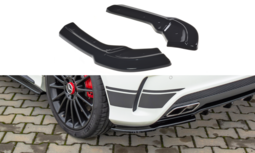 Maxton Design Mercedes A45 AMG W176 Rear Side Splitters Maxton Design Mercedes A45 AMG W176 Rear Side Splitters