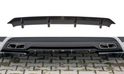 Maxton Design Mercedes A45 AMG W176 Rear Valance Spoiler Maxton Design Mercedes A45 AMG W176 Rear Valance Spoiler