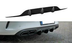 Maxton Design Mercedes C63 AMG Coupe C205 Rear Valance Spoiler Maxton Design Mercedes C63 AMG Coupe C205 Rear Valance Spoiler