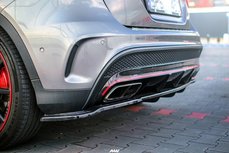 Maxton Design Mercedes GLA 45 AMG X156 Spoiler Rear Centre Diffuser Vertical Bar Maxton Design Mercedes GLA 45 AMG X156 Spoiler Rear Centre Diffuser Vertical Bar