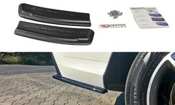 Maxton Design Mercedes GLE W166 AMG Line Rear Side Splitters Maxton Design Mercedes GLE W166 AMG Line Rear Side Splitters