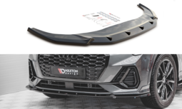 Maxton Design Audi Q3 Sportback S Line Voorspoiler Spoiler Splitter Versie 2 Maxton Design Audi Q3 Sportback S Line Voorspoiler Spoiler Splitter Versie 2