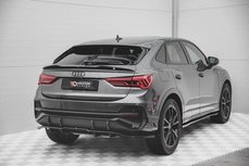 Maxton Design Audi Q3 Sportback S Line Spoiler Rear Centre Diffuser Vertical Bar Maxton Design Audi Q3 Sportback S Line Spoiler Rear Centre Diffuser Vertical Bar