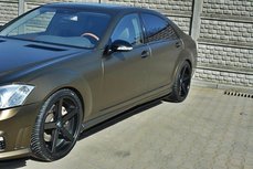 Maxton Design Mercedes S Klasse W221 AMG Sideskirt Diffuser Versie 1 Maxton Design Mercedes S Klasse W221 AMG Sideskirt Diffuser Versie 1