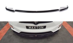 Maxton Design Tesla Model X Voorspoiler Spoiler Splitter Versie 1 Maxton Design Tesla Model X Voorspoiler Spoiler Splitter Versie 1