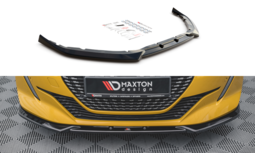 Maxton Design Peugeot 208 MK2 Voorspoiler Spoiler Splitter Versie 2 Maxton Design Peugeot 208 MK2 Voorspoiler Spoiler Splitter Versie 2