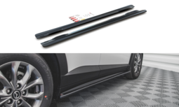 Maxton Design Mazda CX3 Sideskirt Diffuser Versie 1 Maxton Design Mazda CX3 Sideskirt Diffuser Versie 1