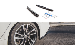 Maxton Design Audi A5 F5 S-line Sportback Facelift Rear Side Splitters Maxton Design Audi A5 F5 S-line Sportback Facelift Rear Side Splitters
