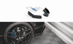 Maxton Design Volkswagen Golf 8 R Rear Side Splitters Versie 2 Flaps Maxton Design Volkswagen Golf 8 R Rear Side Splitters Versie 2 Flaps