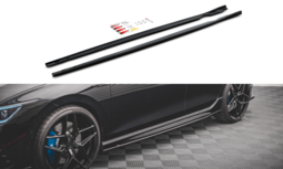 Maxton Design Volkswagen Golf 8 R Sideskirt Diffuser Versie 2 Maxton Design Volkswagen Golf 8 R Sideskirt Diffuser Versie 2