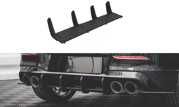 Maxton Design Volkswagen Golf 8 R Rear Valance Spoiler Pro Street Maxton Design Volkswagen Golf 8 R Rear Valance Spoiler Pro Street