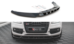 Maxton Design Audi SQ5 8R MK1 Voorspoiler Spoiler Splitter Versie 1 Maxton Design Audi SQ5 8R MK1 Voorspoiler Spoiler Splitter Versie 1