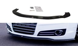Maxton Design Audi A8 D4 Voorspoiler Spoiler Splitter Versie 1 Maxton Design Audi A8 D4 Voorspoiler Spoiler Splitter Versie 1
