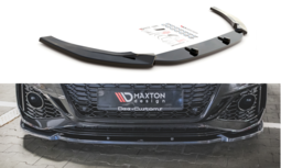 Maxton Design Audi RS5 F5 Facelift Voorspoiler Spoiler Splitter Versie 2 Maxton Design Audi RS5 F5 Facelift Voorspoiler Spoiler Splitter Versie 2