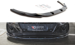 Maxton Design Audi RS5 F5 Facelift Voorspoiler Spoiler Splitter Versie 3 Maxton Design Audi RS5 F5 Facelift Voorspoiler Spoiler Splitter Versie 3