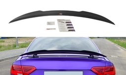 Maxton Design Audi RS5 8T / 8T Facelift Achterklep Spoiler Extention Versie 1 Maxton Design Audi RS5 8T / 8T Facelift Achterklep Spoiler Extention Versie 1