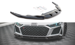Maxton Design Audi R8 Mk2 Facelift Voorspoiler Spoiler Splitter Versie 1 Maxton Design Audi R8 Mk2 Facelift Voorspoiler Spoiler Splitter Versie 1
