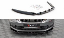 Maxton Design Skoda Octavia MK3 Facelift Voorspoiler Spoiler Splitter Versie 2 Maxton Design Skoda Octavia MK3 Facelift Voorspoiler Spoiler Splitter Versie 2