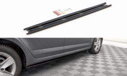 Maxton Design Skoda Octavia MK3 Facelift Sideskirt Diffuser Versie 1 Maxton Design Skoda Octavia MK3 Facelift Sideskirt Diffuser Versie 1