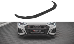 Maxton Design Audi S3 / A3 8Y S Line Voorspoiler Spoiler Splitter Street Pro Versie 1 Maxton Design Audi S3 / A3 8Y S Line Voorspoiler Spoiler Splitter Street Pro Versie 1