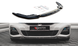 Bmw 3 Serie G20 / G21 M pakket Voorspoiler Spoiler Splitter Versie 4 Maxton Design Bmw 3 Serie G20 / G21 M pakket Voorspoiler Spoiler Splitter Versie 4 Maxton Design