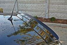 Maxton Design Renault Clio Mk3 RS Facelift Achterklep Dakspoiler Spoiler Extention Maxton Design Renault Clio Mk3 RS Facelift Achterklep Dakspoiler Spoiler Extention