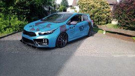 Maxton Design Kia Ceed GT Line Racing Side Skirt Diffuser Versie 1 Maxton Design Kia Ceed GT Line Racing Side Skirt Diffuser Versie 1