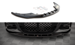 Maxton Design Bmw 4 Serie G22 Coupe M Pack Voorspoiler Spoiler Splitter Versie 1 Maxton Design Bmw 4 Serie G22 Coupe M Pack Voorspoiler Spoiler Splitter Versie 1