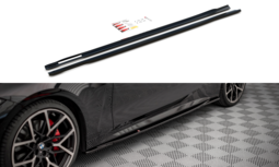 Maxton Design Bmw 4 Serie G22 Coupe M Pack Sideskirt Diffuser Versie 3 Maxton Design Bmw 4 Serie G22 Coupe M Pack Sideskirt Diffuser Versie 3