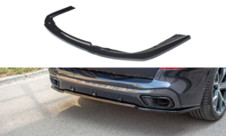 Maxton Design Bmw X5 G05 M Pack Central Rear Valance Spoiler Vertical Bar Maxton Design Bmw X5 G05 M Pack Central Rear Valance Spoiler Vertical Bar