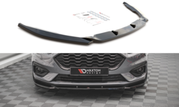 Maxton Design Ford Mondeo ST Line MK5 Facelift Voorspoiler Spoiler Splitter Versie 2 Maxton Design Ford Mondeo ST Line MK5 Facelift Voorspoiler Spoiler Splitter Versie 2