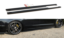 Maxton Design Audi A8 D4 Lang Sideskirt Diffuser Versie 1 Maxton Design Audi A8 D4 Lang Sideskirt Diffuser Versie 1