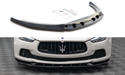Maxton Design Maserati Ghibli Mk3 Voorspoiler Spoiler Splitter Versie 2 Maxton Design Maserati Ghibli Mk3 Voorspoiler Spoiler Splitter Versie 2