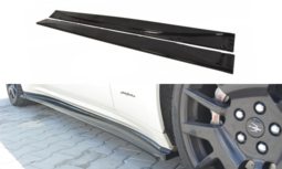 Maxton Design Maserati Granturismo Sideskirt Diffuser Versie 1 Maxton Design Maserati Granturismo Sideskirt Diffuser Versie 1