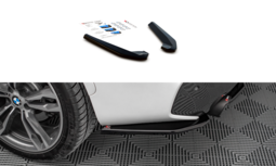 Maxton Design Bmw X1 F48 M Pack Rear Side Splitter Versie 1 Maxton Design Bmw X1 F48 M Pack Rear Side Splitter Versie 1