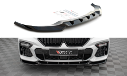 Maxton Design Bmw X6 M Pack G06 Voorspoiler Spoiler Splitter Versie 1 Maxton Design Bmw X6 M Pack G06 Voorspoiler Spoiler Splitter Versie 1