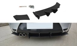 Maxton Design Seat Leon Cupra / FR MK2 Rear Racing Diffusor Side Splitters Versie 1 Maxton Design Seat Leon Cupra / FR MK2 Rear Racing Diffusor Side Splitters Versie 1