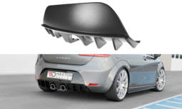 Maxton Design Seat Leon Cupra / FR Facelift MK2 R20 Look! Central Rear Valance Spoiler Versie 1 Maxton Design Seat Leon Cupra / FR Facelift MK2 R20 Look! Central Rear Valance Spoiler Versie 1