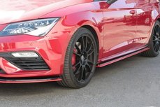 Maxton Design Seat Leon Cupra / FR Facelift MK3 Sideskirt Diffuser Versie 3 Maxton Design Seat Leon Cupra / FR Facelift MK3 Sideskirt Diffuser Versie 3