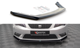 Maxton Design Seat Leon MK3 Standaard Voorspoiler Spoiler Splitter Versie 2 Maxton Design Seat Leon MK3 Standaard Voorspoiler Spoiler Splitter Versie 2