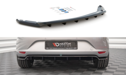Maxton Design Seat Leon MK3 Standaard Spoiler Rear Centre Diffuser Vertical Bar Maxton Design Seat Leon MK3 Standaard Spoiler Rear Centre Diffuser Vertical Bar