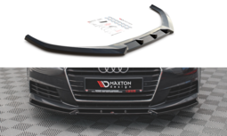 Maxton Design Audi A4 B9 Standaard Voorspoiler Spoiler Splitter Versie 2 Maxton Design Audi A4 B9 Standaard Voorspoiler Spoiler Splitter Versie 2