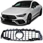 Mercedes CLA C118 Sport Grill Hoogglans Zwart / Chrome Amg GT Look C118 W118 X118 Mercedes CLA C118 Sport Grill Hoogglans Zwart / Chrome Amg GT Look C118 W118 X118
