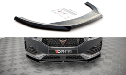 Maxton Design Cupra Leon Voorspoiler Spoiler Splitter Versie 2 Maxton Design Cupra Leon Voorspoiler Spoiler Splitter Versie 2