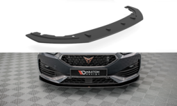 Maxton Design Cupra Leon Voorspoiler Spoiler Splitter Pro Street Maxton Design Cupra Leon Voorspoiler Spoiler Splitter Pro Street
