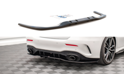 Maxton Design Mercedes A35 AMG Sedan W177 Spoiler Rear Centre Diffuser Vertical Bar Versie 1 Maxton Design Mercedes A35 AMG Sedan W177 Spoiler Rear Centre Diffuser Vertical Bar Versie 1