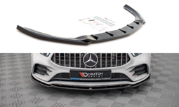 Maxton Design Mercedes A35 AMG W177 Voorspoiler Spoiler Splitter Versie 5 Maxton Design Mercedes A35 AMG W177 Voorspoiler Spoiler Splitter Versie 5